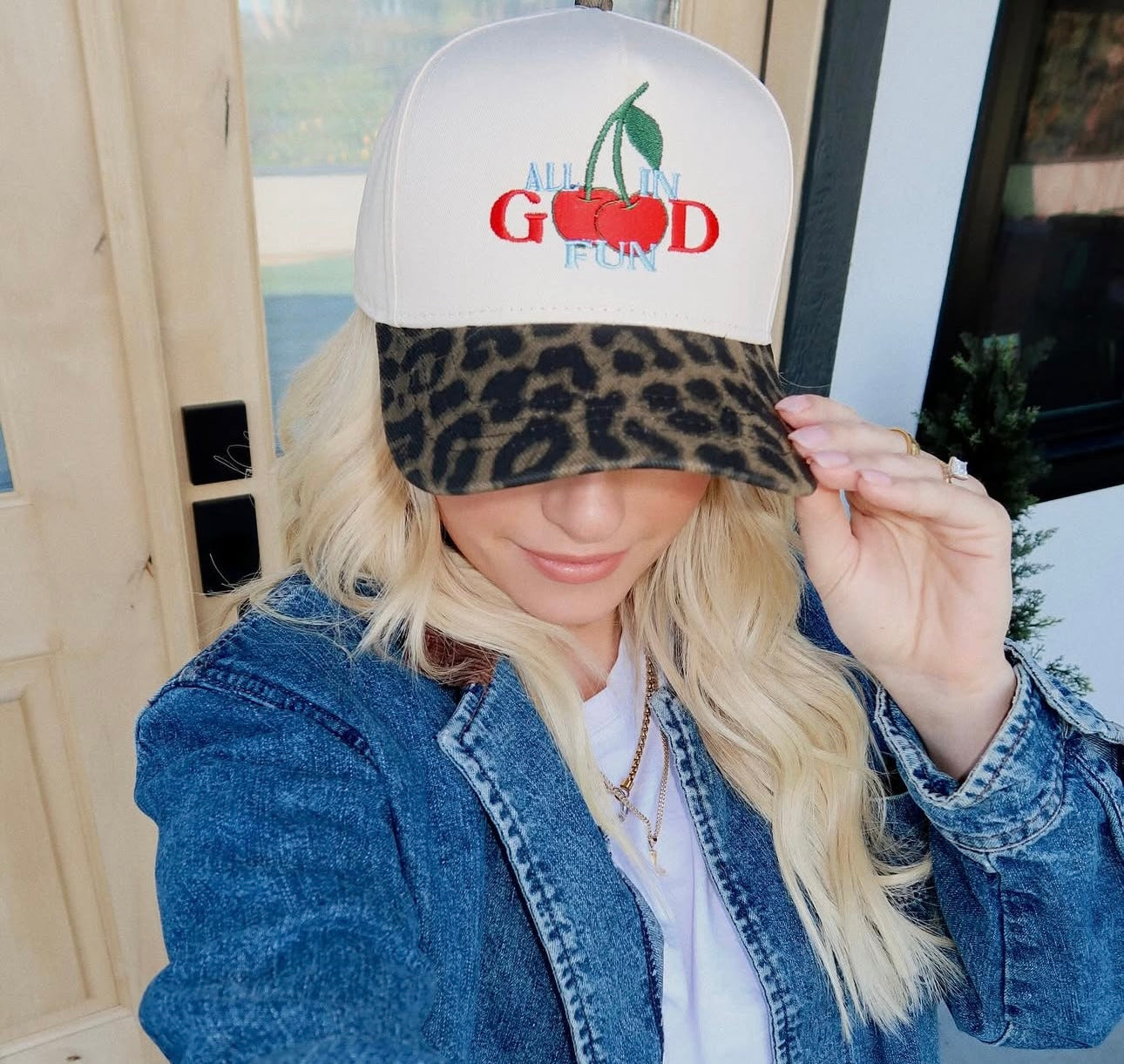 All in good fun hat 🍒