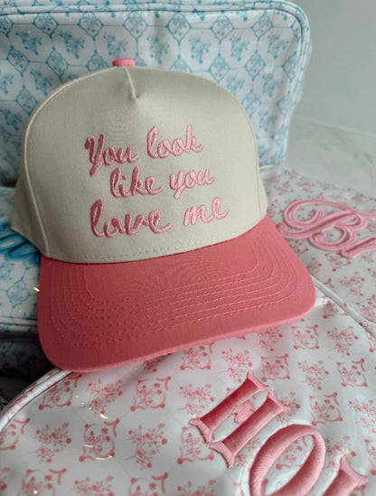 You look like you love me hat 💗