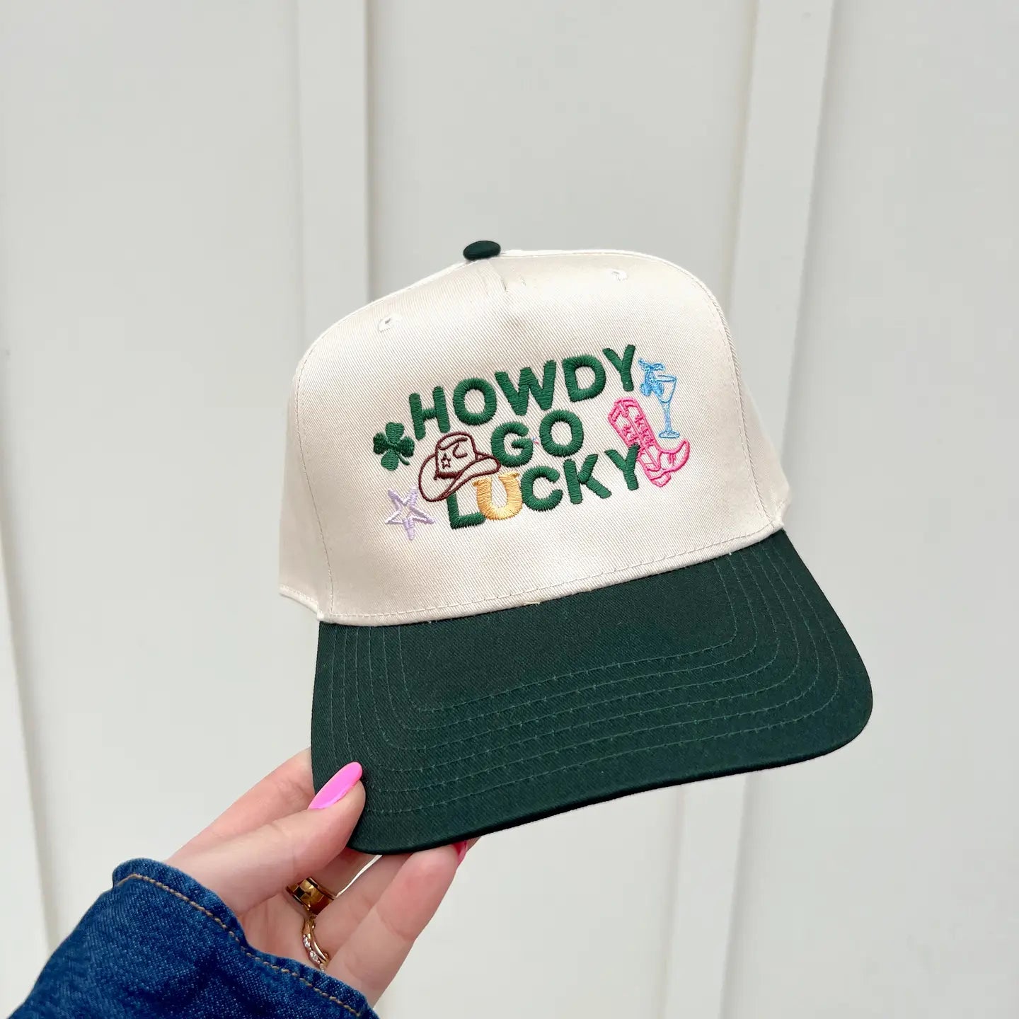 Howdy Go Lucky hat 🍀