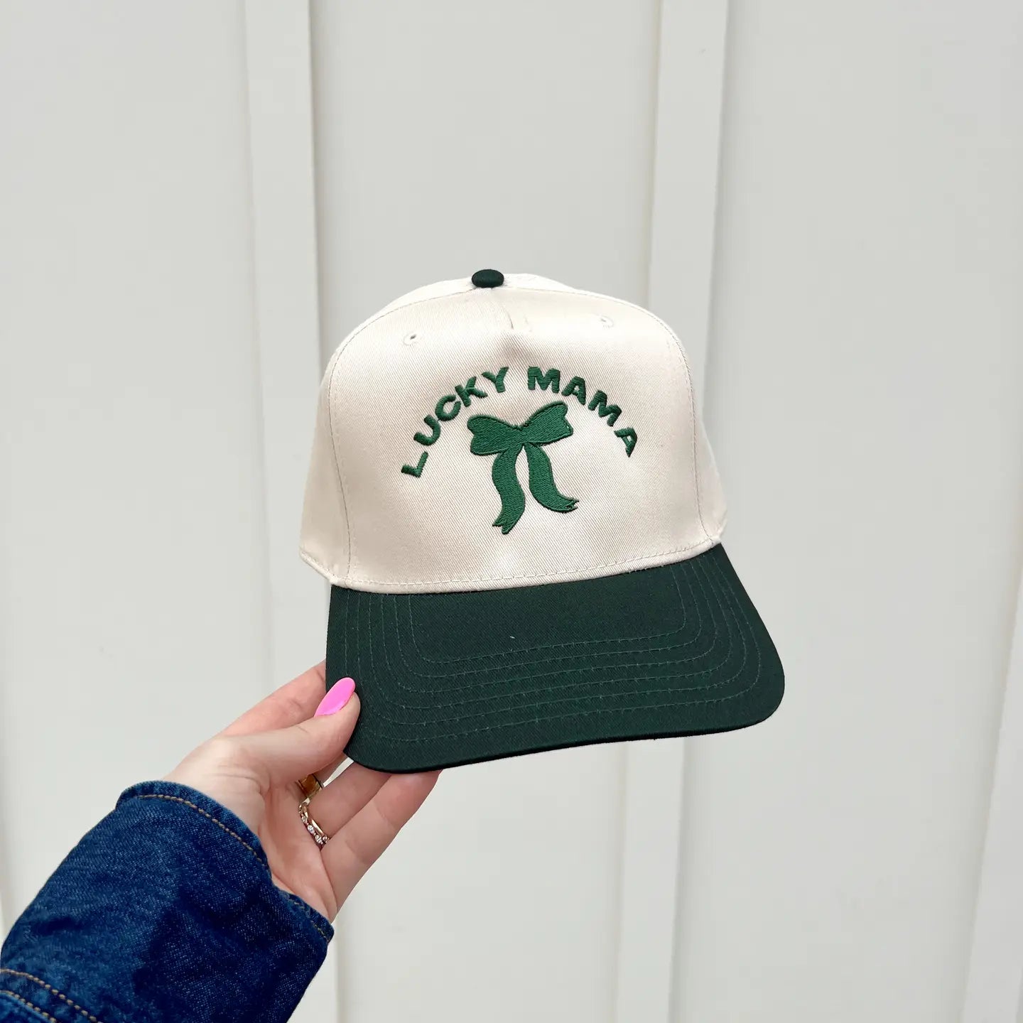 Lucky mama hat! 💚