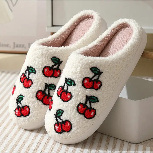 Cherry slippers 🍒